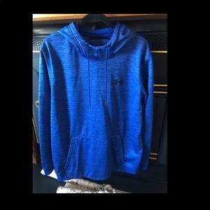 Under Armour Men's Armour Fleece Hoodie XXL Emotion Blue